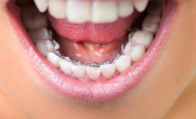 Lingual braces